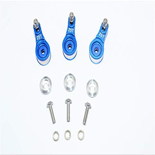 12Pc Set Upgrades Aluminum Servo Horn W. Built-in Spring (for Locking Diff) Traxxas 1/10 Trx4 Defender Trail Crawler/TRX 6 Mercedes-Benz (88096-4) Rc Cars by Gpm