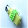 CHANCS DC Gear Motor 1:120 Magnetic Anti-Interference Chassis Motor 4pcs Single Shaft for Robot Remote Control Car Geared Motor with Wheel view 4
