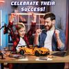 WISEPLAY STEAM Building Block RC Car Set 421 PCS - STEM Projects for Kids Ages 8-12 - Build Your Own RC Car view 2