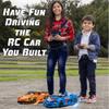 WISEPLAY STEAM Building Block RC Car Set 421 PCS - STEM Projects for Kids Ages 8-12 - Build Your Own RC Car view 4