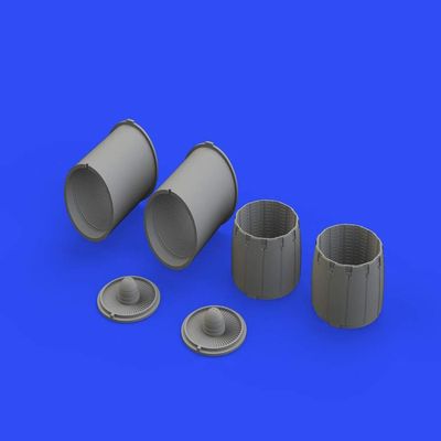 Eduard EDB648560 Brassin 1:48-F-14D Exhaust nozzles (Tamiya)