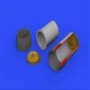 Eduard EDB648560 Brassin 1:48-F-14D Exhaust nozzles (Tamiya) view 2