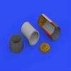 Eduard EDB648560 Brassin 1:48-F-14D Exhaust nozzles (Tamiya) view 3