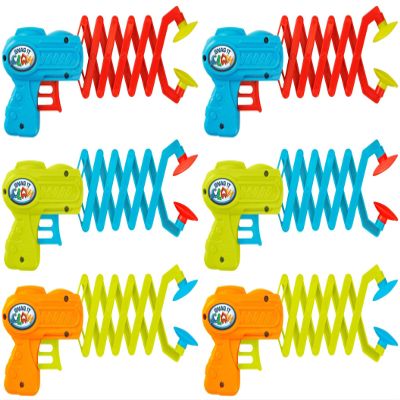JA-RU Grab It Claw - Grabber Reacher Tool Picking Toy (6 Units Assorted) Interactive Learning Toy Tool Set for Kids. Hand Eye Coordination Training. Robotic Claw Gun. 5614-6p