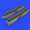 Eduard EDB632156 Brassin 1:32-GBU-39 w/BRU-61 view 3