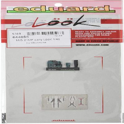 Eduard EDB644055 Brassin 1:48-MiG-21MF Early Look