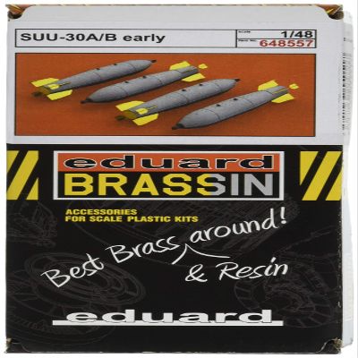 Eduard EDB648557 Brassin 1:48-SUU-30A/B Early