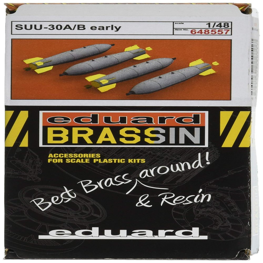 Eduard EDB648557 Brassin 1:48-SUU-30A/B Early