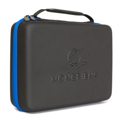 MONGPIENS Battling Tops Soft Carrying Case Waterproof Storage Organizer for Spinning Top and Launcher (Medium)