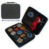 MONGPIENS Battling Tops Soft Carrying Case Waterproof Storage Organizer for Spinning Top and Launcher (Medium) view 2