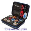 MONGPIENS Battling Tops Soft Carrying Case Waterproof Storage Organizer for Spinning Top and Launcher (Medium) view 4