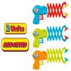 JA-RU Robot Arm Claw Grabber Gun (2 Toy Assorted) 12 Inch Long Reach. Reacher Grabber Pickup Tool Kids Toys. 5614-2p view 2