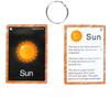 Set of Solar System Flash Cards for Toddlers(15Count)|Kids Learning Flashcard & Montessori Pocket Cards|Perfect for Pre-K Decor Background Wall Stickers,Teacher/Autism Therapists Tools view 2