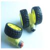 CHANCS Gear DC Motor 1:48 Magnetic Chassis Motor 2pcs Single Shaft for Robot Remote Control Car Geared Magnetic Gearbox Engine view 4