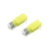 CHANCS Gear DC Motor 1:120 Magnetic Chassis Motor 2pcs Single Shaft for Robot Remote Control Car Geared Magnetic Gearbox Engine view 1