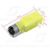 CHANCS DC Gear Motor 1:120 2pcs Double Shaft for DIY Smart Car Chassis Motor Strong Magnetic Interference view 3