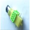 CHANCS Motor 1:48 DC Motor 3-6V Single Shaft Strong Magnetic Interference for Small Rubber Wheels for Robotic Vehicle DIY Beginners view 4