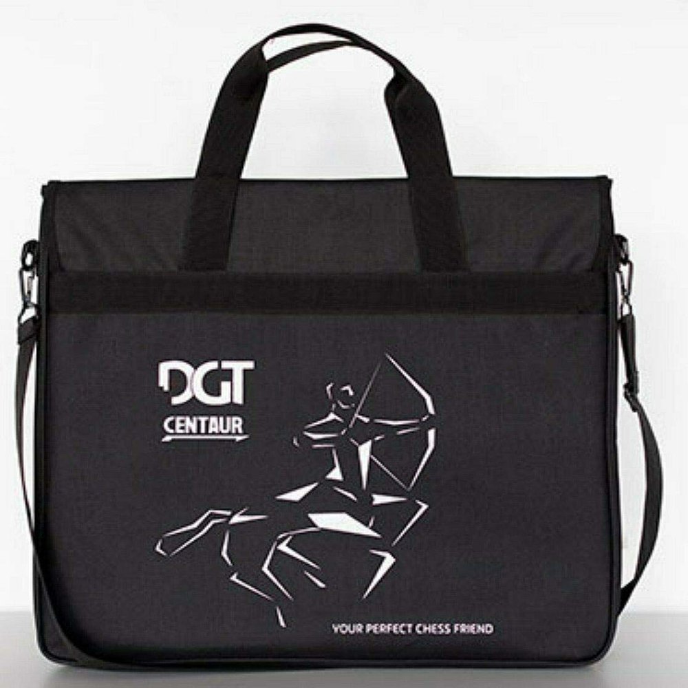 DGT Centaur Travel Bag - Chess Carrying Bag Suitable for 40 cm (16") chess boards size