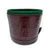 marquez Cup Poker dice Game Set with Cup Leather Lined (cubilete)Brown view 3