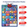 LEARNING BUGS Interactive ABC & 123s Talking Poster & Musical Wall Chart, Educational Toy for Toddlers view 3