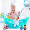 25-Pack Assortment Rubber Duck Toy Duckies for Kids, Bath Birthday Gifts Baby Showers Classroom Incentives, Summer Beach and Pool Activity, 2" (25-Pack) view 4