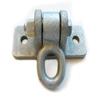 BuySwings Commercial Wood Beam Swing Hangers (2 Pack) with Axle Bolt, Connects to Swing Chain - USA Made view 2
