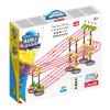 Quercetti Marble League Marble Run - The Official Jelle's Marble Runs Racing Set | Includes 228 Total Pieces for Building Tracks | 4 Real Teams | for Kids, Teens and Adults Ages 6 Years Old and up view 2