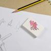 Azeeda 2 x 45mm 'Pink Grand Piano' Erasers/Rubbers (ER00023453) view 2
