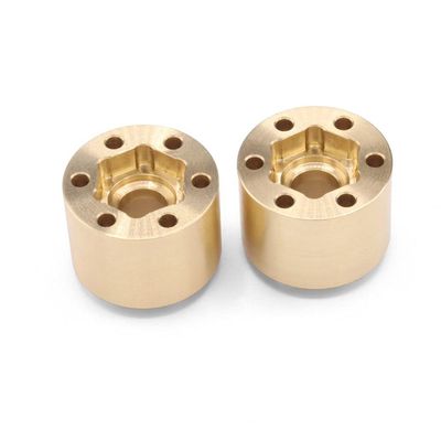Brass SLW Wheel Hubs by Vanquish Products
