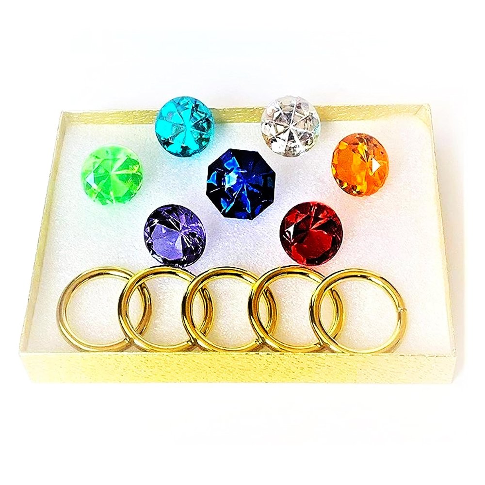 Sonic (7 Chaos Emeralds & 5 Power Rings) - More Toys