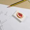 Azeeda 2 x 45mm 'Strawberry Tart' Erasers/Rubbers (ER00023650) view 2