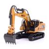 Gemini&Genius Tracked Excavator Toy for Kids, Heavy Duty Digger Construction Vehicle Toy with 360 Degrees Rotation 1:60 Scale Engineering Collectible Model Toy for Kids and Decoration for House view 3