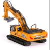 Gemini & Genius Drill Excavator Heavy Duty Construction Site Vehicle Toys 160 Scale Diecast Digger and Driller Engineering Dump Truck Collectible Alloy Model Toys for Kids and Decoration for House view 2