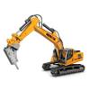 Gemini & Genius Drill Excavator Heavy Duty Construction Site Vehicle Toys 160 Scale Diecast Digger and Driller Engineering Dump Truck Collectible Alloy Model Toys for Kids and Decoration for House view 4