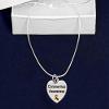 10 Pack Virus Awareness Heart-Shaped Necklaces  Inexpensive Virus Awareness Necklaces for Fundraising and Awareness view 3