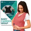 Koala Babycare Baby Carrier Wrap, Easy to Wear As a T-Shirt - Original Baby Carrier Newborn to Toddler - Sling One Size Fits All - Baby Wraps Carrier Up to 22lbs view 1