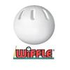 WIFFLE Ball 10 Bulk Pack Includes Set of 2 Red, 2 Blue and 6 White All Official Wiffle Balls view 3