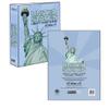 H.E. Harris & Co. USA Liberty Postage Stamp Album with Pictures/Illustrations (Part D 2017  2022) with Liberty Two-Post Binder view 1