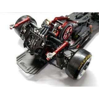 Rear Body Mount Short LightWeight (Magnet) Red