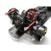 Rear Body Mount Short LightWeight (Magnet) Red view 1