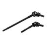 RZXYL Hard Steel Front Axle Drive Shaft CVD Set for 1/10 Axial SCX10 III AX103007 RC Crawler Car (Front) view 1