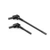 RZXYL Hard Steel Front Axle Drive Shaft CVD Set for 1/10 Axial SCX10 III AX103007 RC Crawler Car (Front) view 3