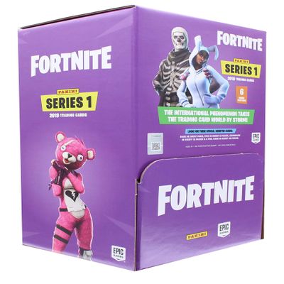 Fortnite Series 1 Trading Cards | 36 Pack Box Fresh from Sealed Case