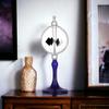 DORAMI Medium Blue Solar Power Radiometer Crookes Spinning Vanes Glass Windmill Gift Home Desk Decoration M view 4