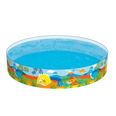 Bestway H2OGO! 72 Inch Dinosaurous Fill 'N Fun Pool