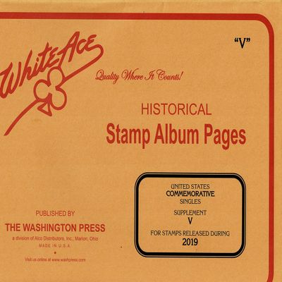2019 White Ace United States Commemorative Singles Supplement V