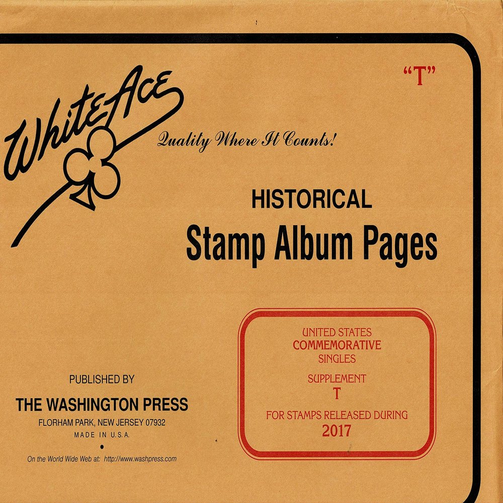 2017 White Ace United States Commemorative Singles Supplement T