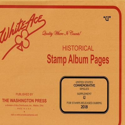 2018 White Ace United States Commemorative Single Supplement U