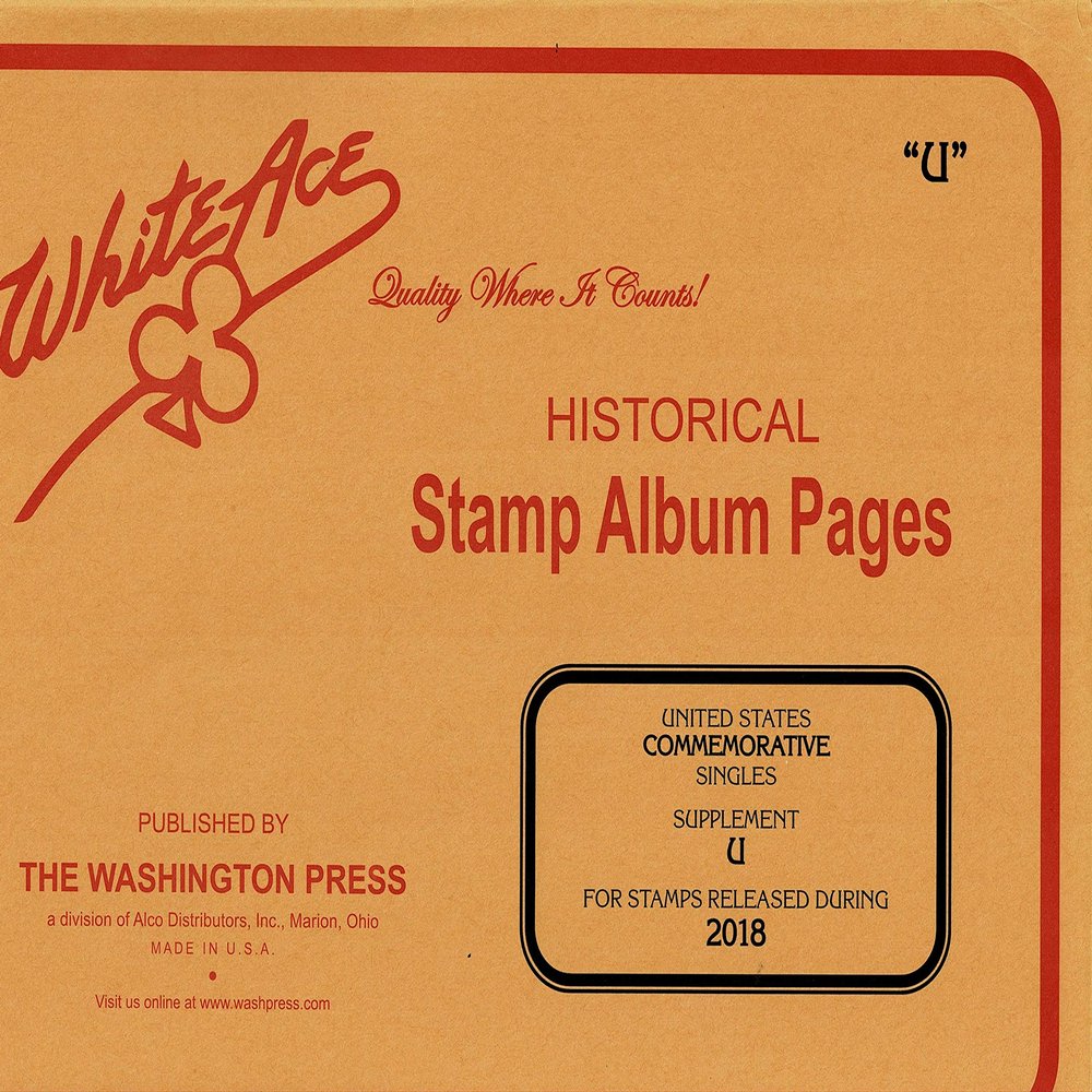 2018 White Ace United States Commemorative Single Supplement U