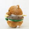 ABC Hamburger Bear Plush 8 Inch Cute Kawaii Stuffed Animal Gift view 3